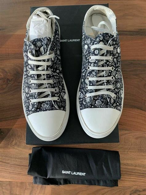 ysl bedford sneaker replica|ysl shoes fake pair.